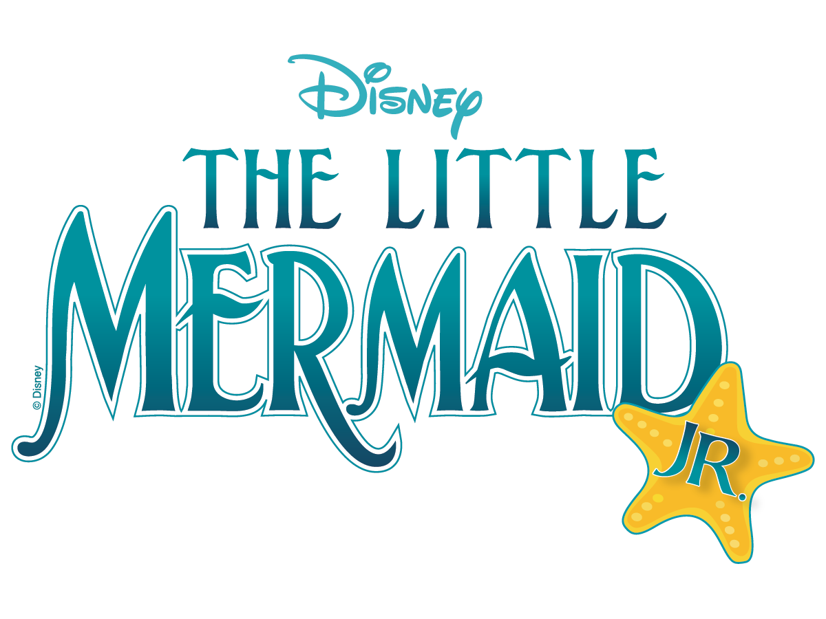 The Little Mermaid, Orange Christian School – TLMJR Logo FullColor DarkBack